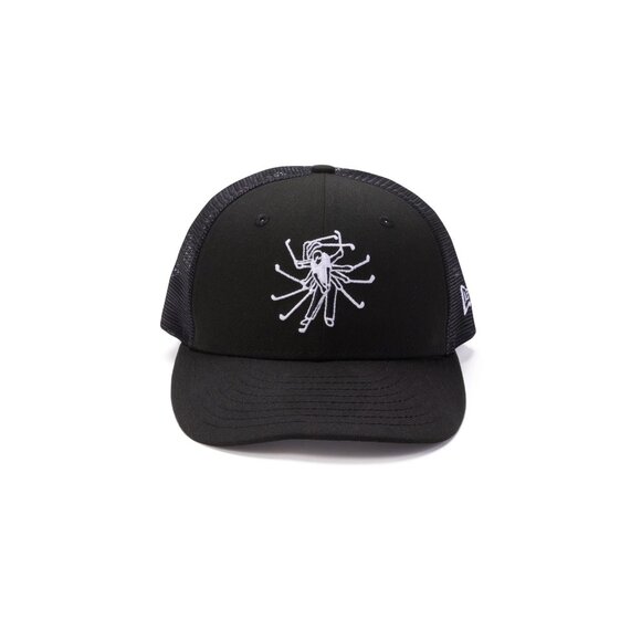 Black Forden x New Era Low Pro 950 Mesh Trucker Swingman Snapback - Picture 2 of 3